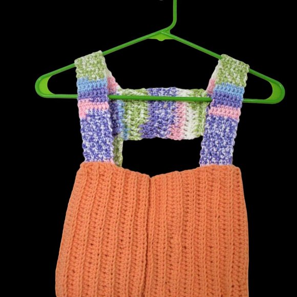 HANDMADE HAND CROCHET BY ME CHILDS SKIRT - Picture 3 of 6
